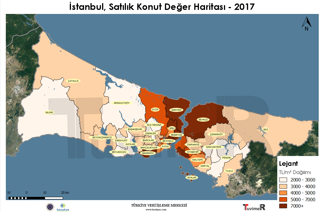 Konut Satışlarında Vatandaş Ucuz Konuta Yöneldi