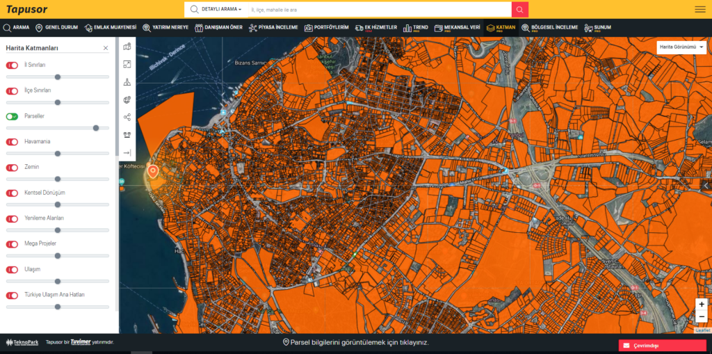 TKGM Parsel Sorgulama Nedir? Parsel Sorgulama Nasıl Yapılır?