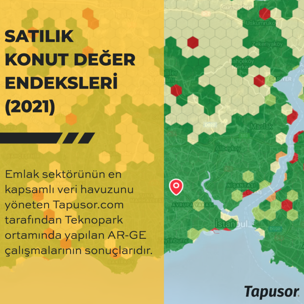 2021 Yılı Konut Piyasasına Yazlık Bölgeler Damga Vurdu
