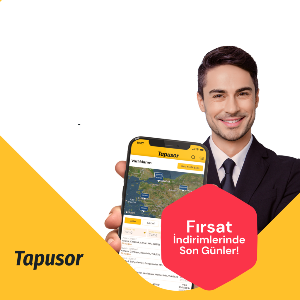 İlk kez emlak ticareti yapacakların hayatını kolaylaştıracak 5 ücretsiz Tapusor Hizmeti