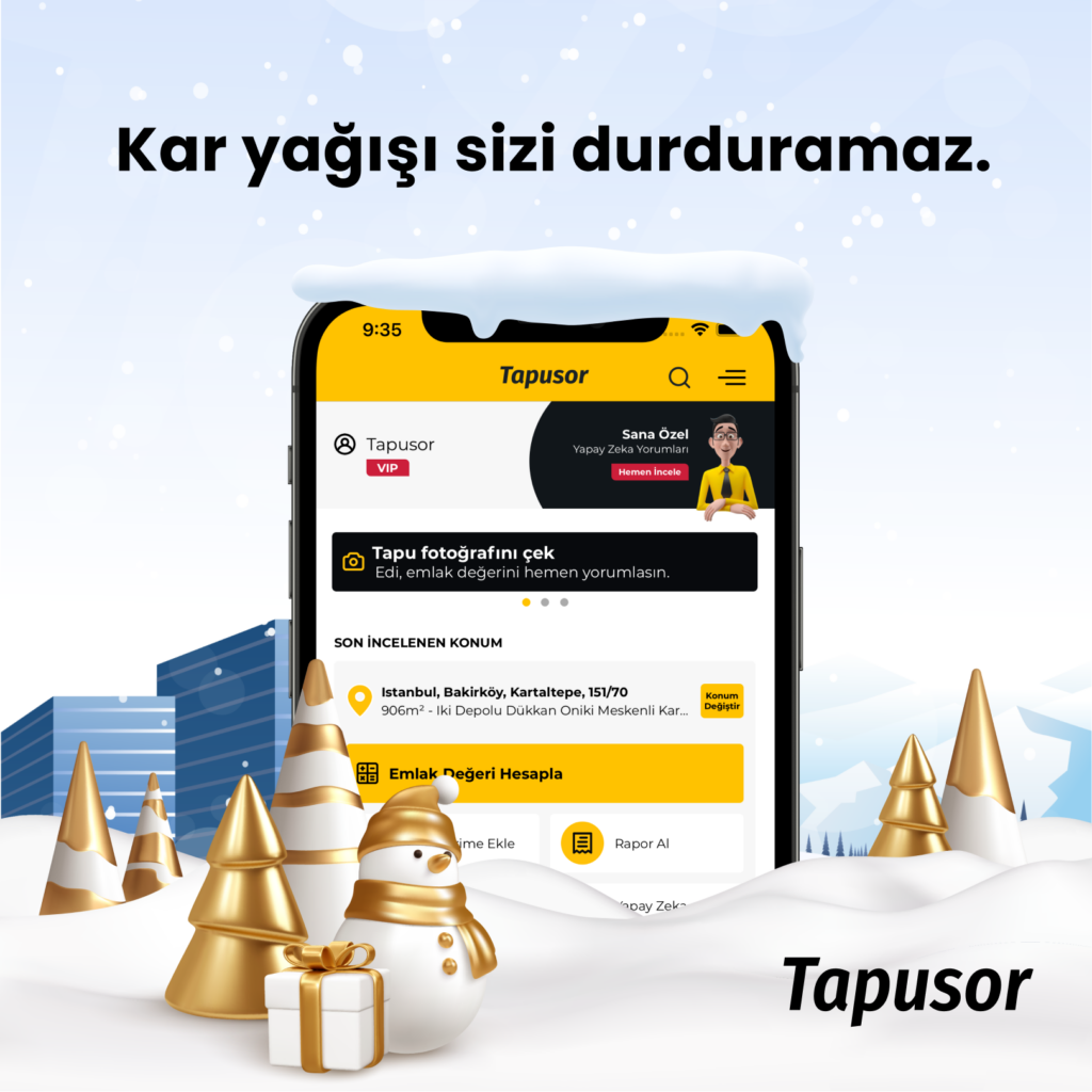 Kar Yağışı Sizi Durduramaz!