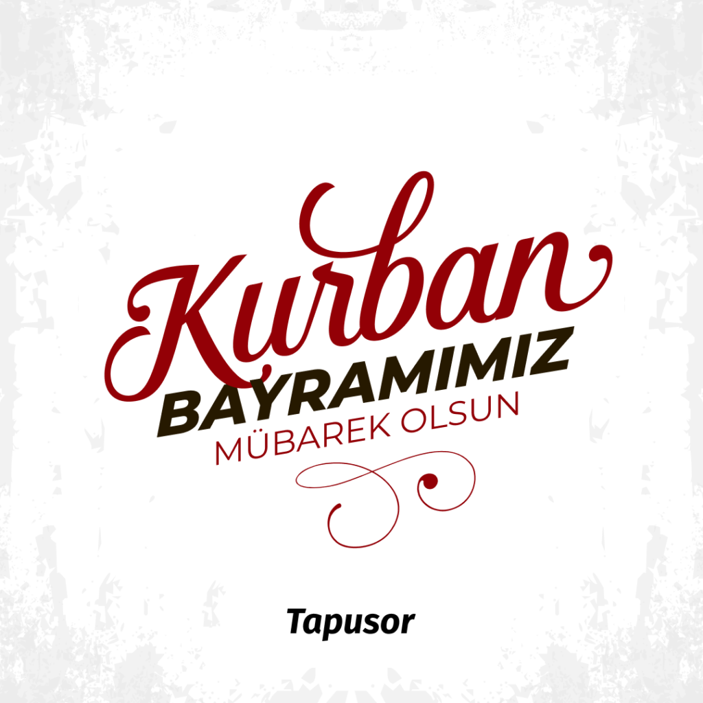 Kurban Bayramımız Mübarek Olsun!