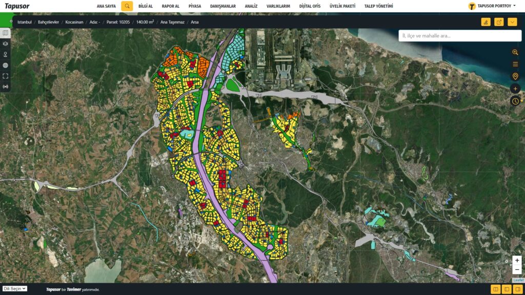 Kanal İstanbul’da keşif ve bilirkişi incelemesi!