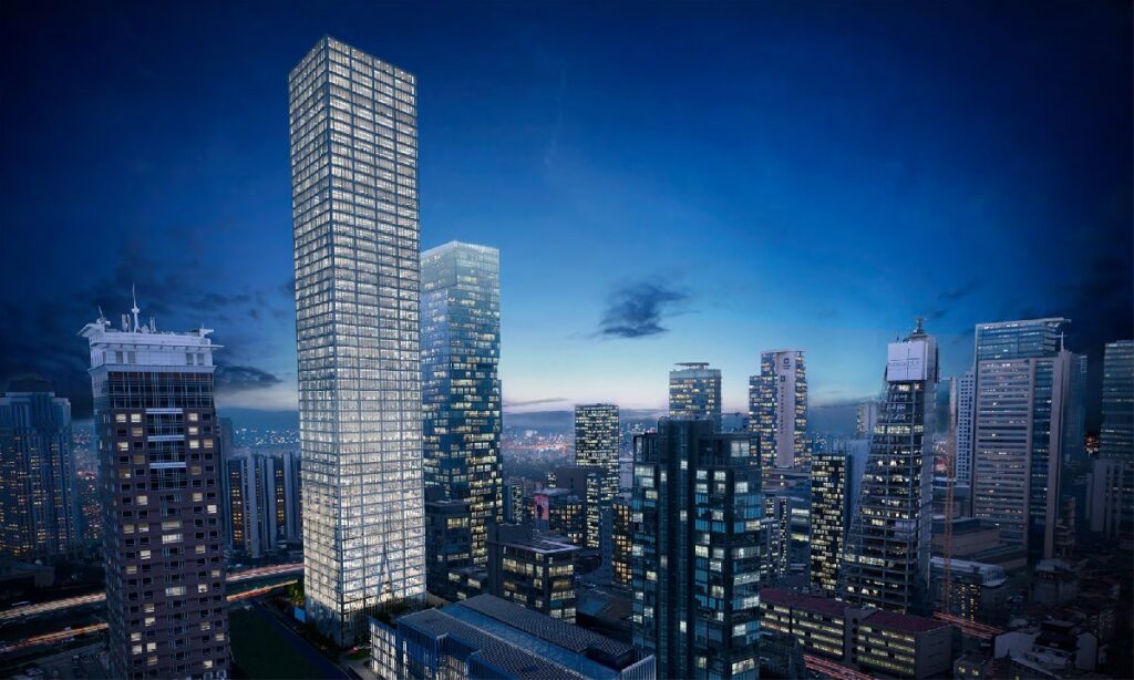 O gökdelenin satışı durduruldu