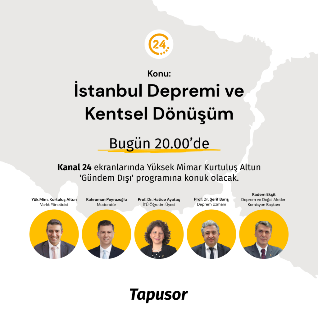 İstanbul Depremi ve Kentsel Dönüşüm