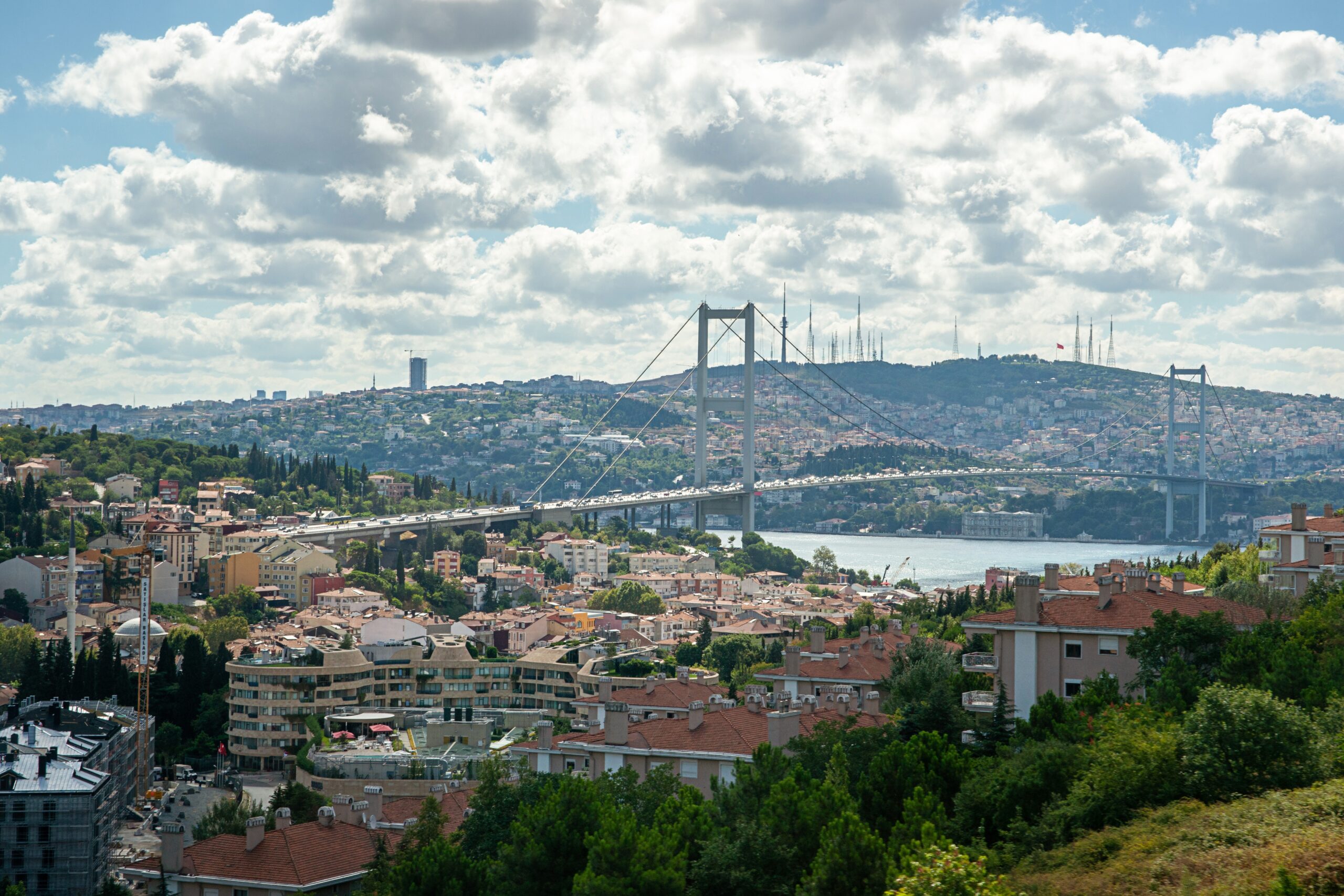 Istanbul bridge