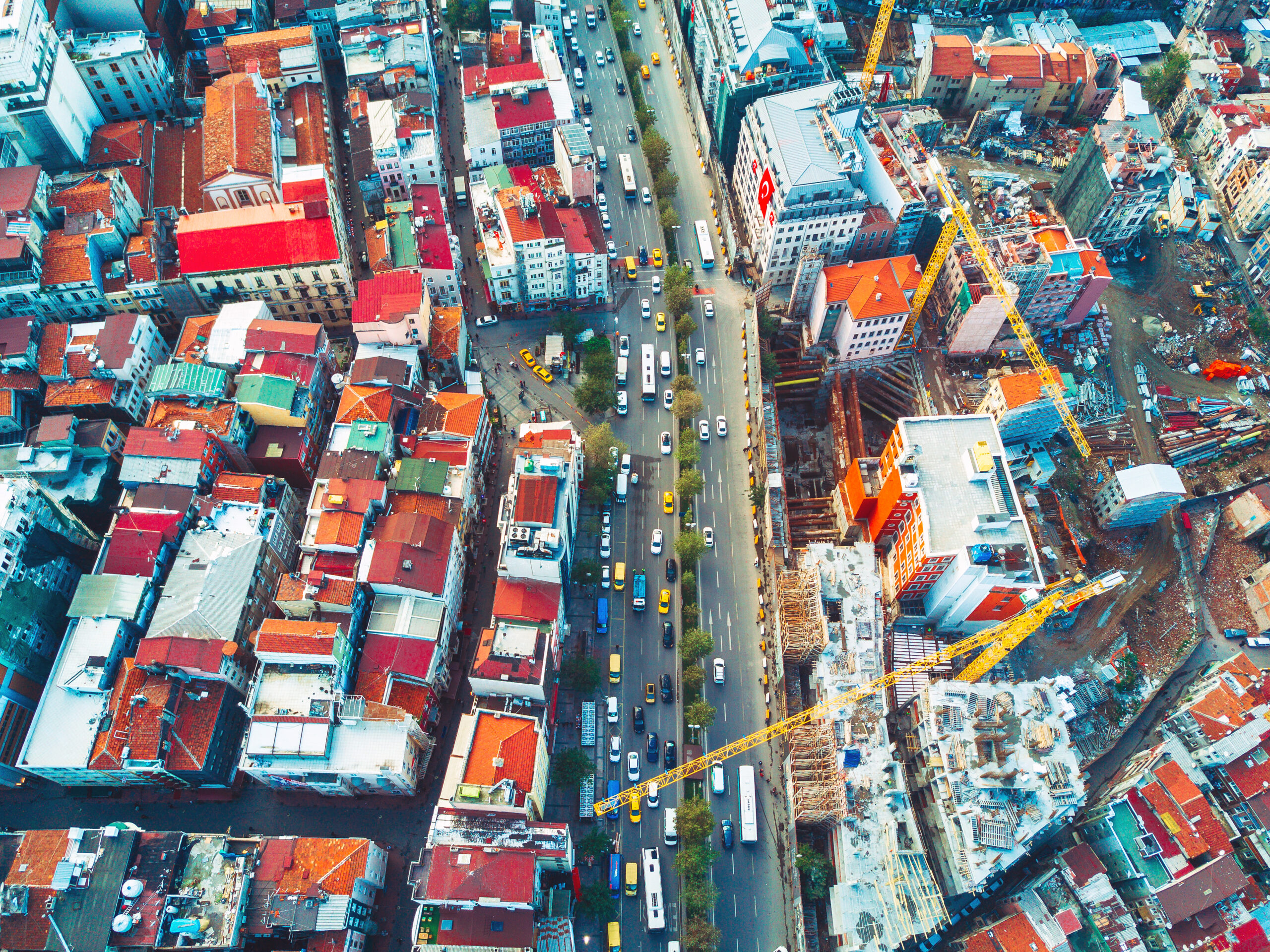 Cityscape Istanbul, Turkey