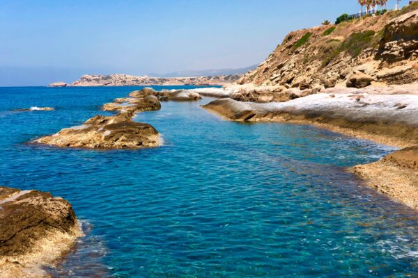 Coastline near Kaplica - Turkish Cyprus