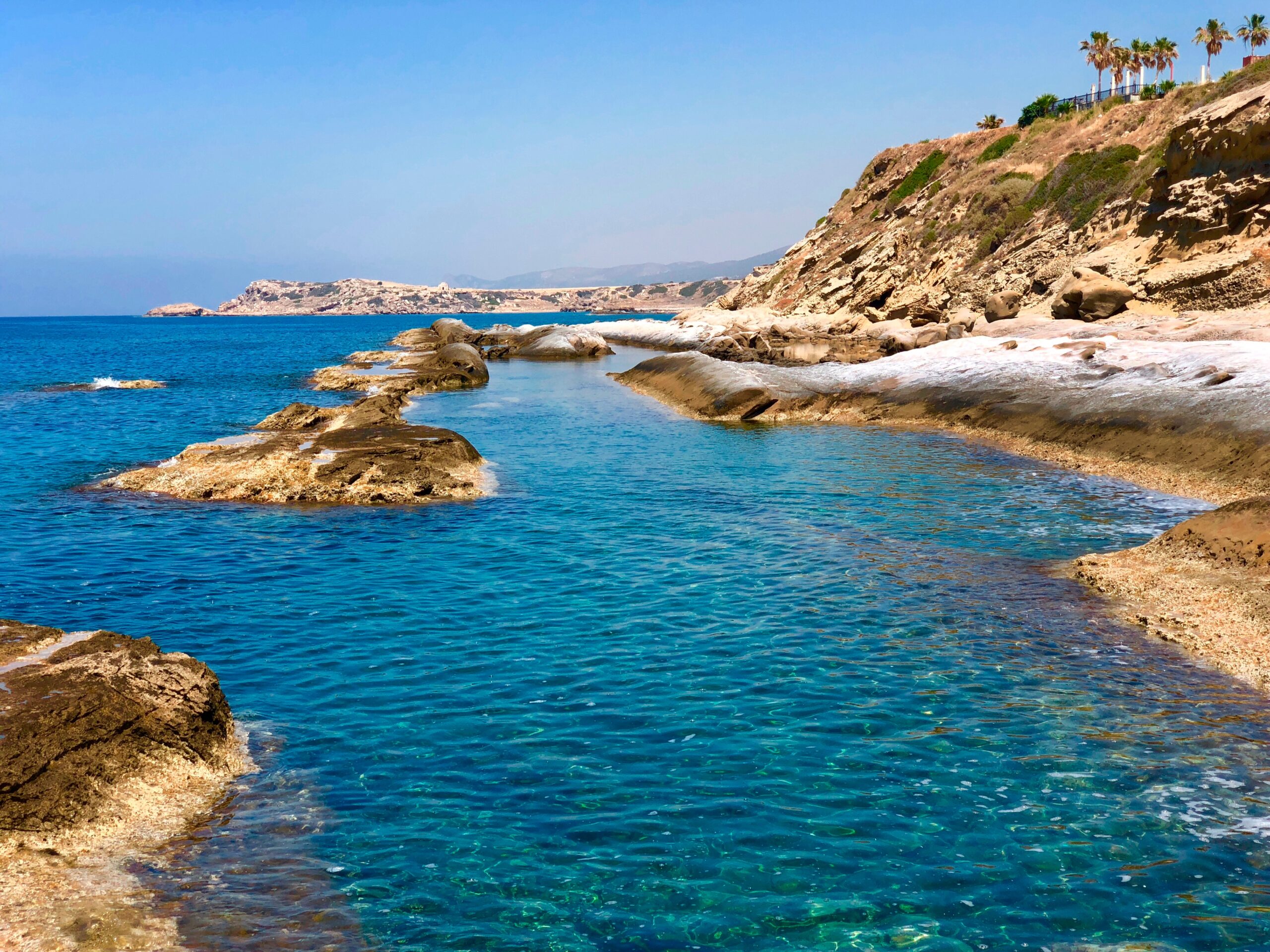Coastline near Kaplica - Turkish Cyprus