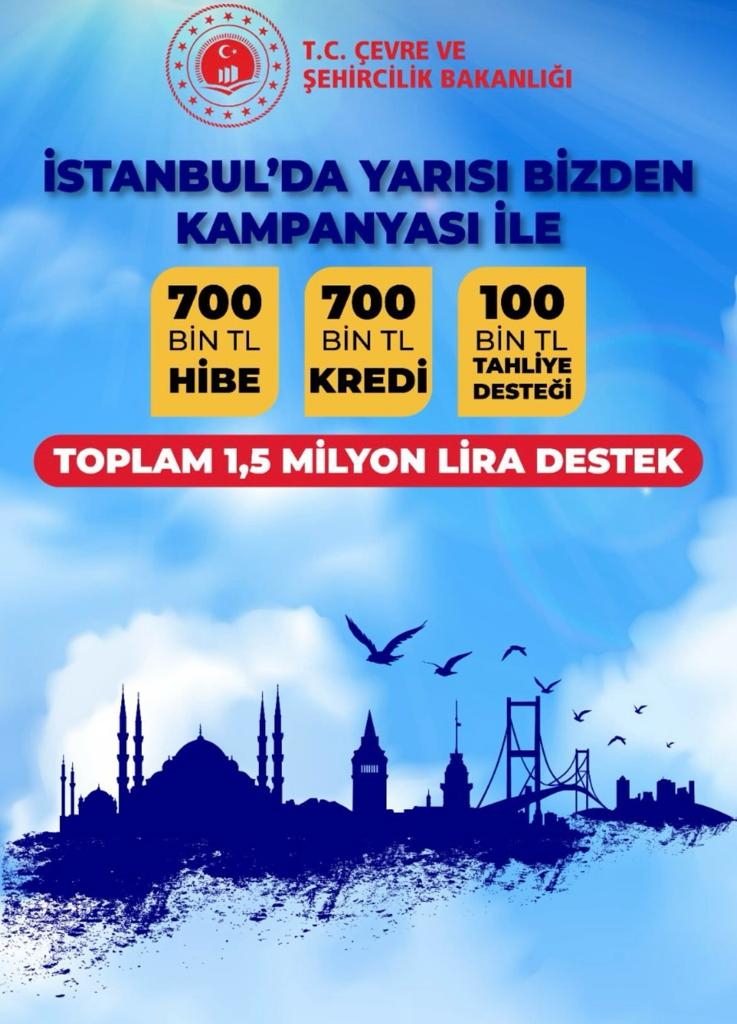 Yarısı Bizden