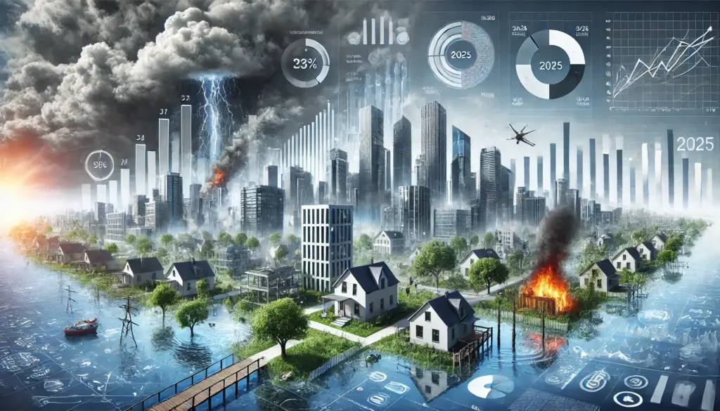 2025’te Gayrimenkul Sektörünü Bekleyen 10 Kritik Risk