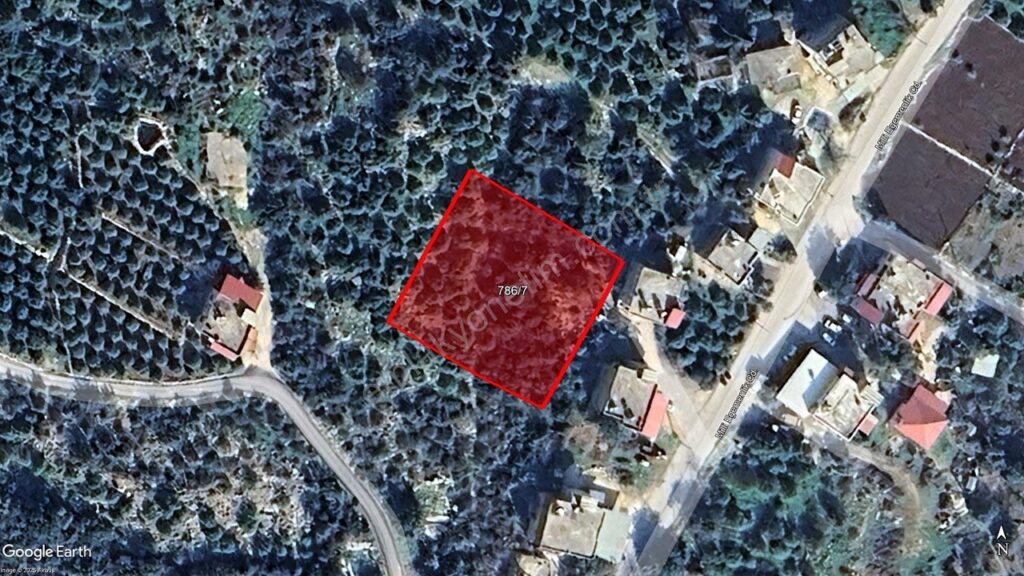 Mersin Erdemli Tırtar’da 1.771 m² Konut İmarlı Arsa Satışta!