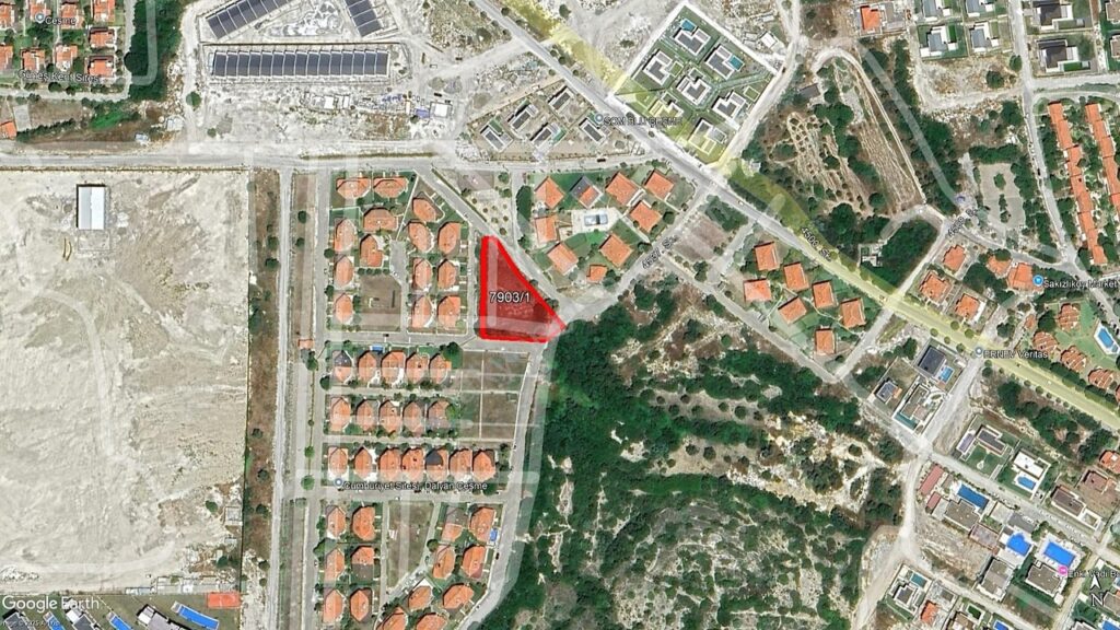 Çeşme’de Sosyal Tesis Alanı Satışta!