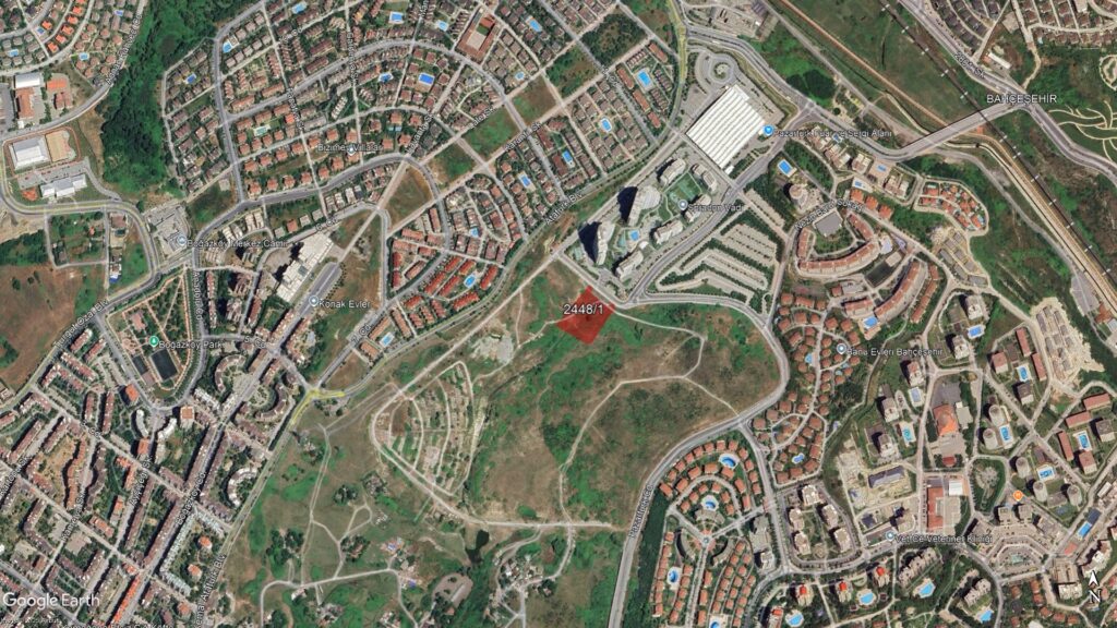 Başakşehir Hoşdere’de 6.141 m² Özel Eğitim Alanı Satışa Sunuluyor