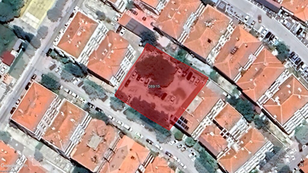 Muğla Menteşe Emirbeyazıt’ta 1.318 m² Konut İmarlı Arsa Satışta