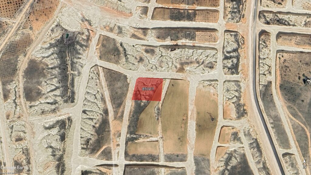 Gaziantep Şehitkamil Beylerbeyi’nde 3.326 m² Konut Alanı Satışta