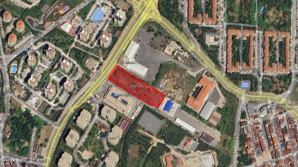 İstanbul Küçükçekmece Halkalı’da 6.210 m² Özel Eğitim Tesis Alanı Satışta