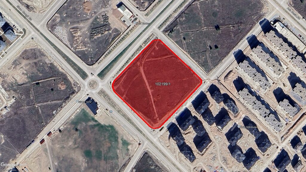 Ankara Sincan Saraycık’ta 22.985 m² Konut + Ticaret Alanı Satışta