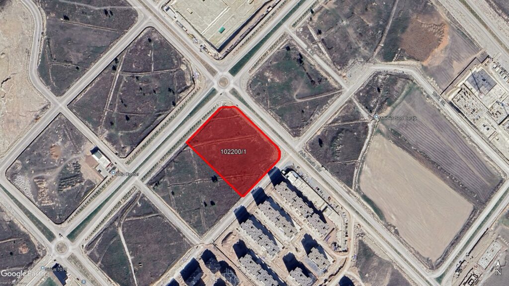 Ankara Sincan Saraycık’ta 16.229 m² Konut + Ticaret Alanı Satışta