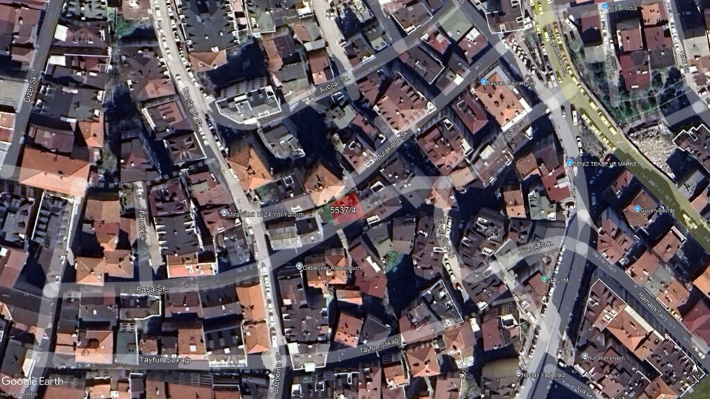 İstanbul Kağıthane Merkez’de 137 m² Konut Alanı Satışta