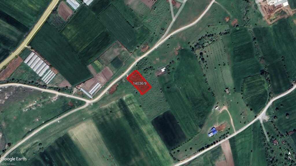 Balıkesir Karesi Üçpınar’da 1.444,88 m² Konut Alanı Arsası