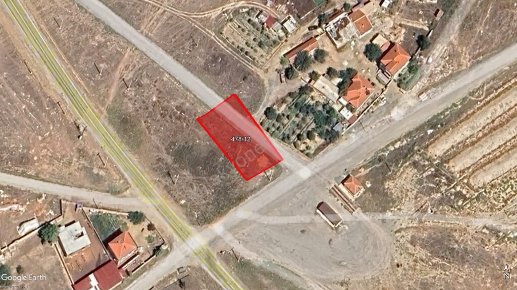 Konya Tuzlukçu Yukarı’da 821,74 m² Konut Alanı Satışta