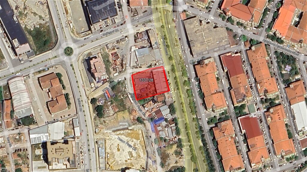İstanbul Başakşehir İkitelli-2’de 1.253,15 m² Ticaret Alanı Satışta