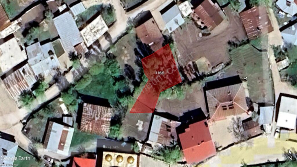 Muş Merkez Sungu/Kültür’de 344,82 m² Konut Alanı Satışta