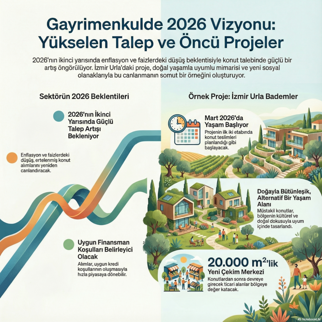 2026’nın İkinci Yarısında Konut Talebinde Güçlü Artış Beklentisi