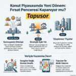 Konut Piyasasında Bahar Sinyali: Fiyatlar İçin Kritik Döneme Girildi