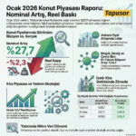 Konut Fiyat Endeksi %27,7 Arttı: Reel Tarafta Sınırlı Zayıflama