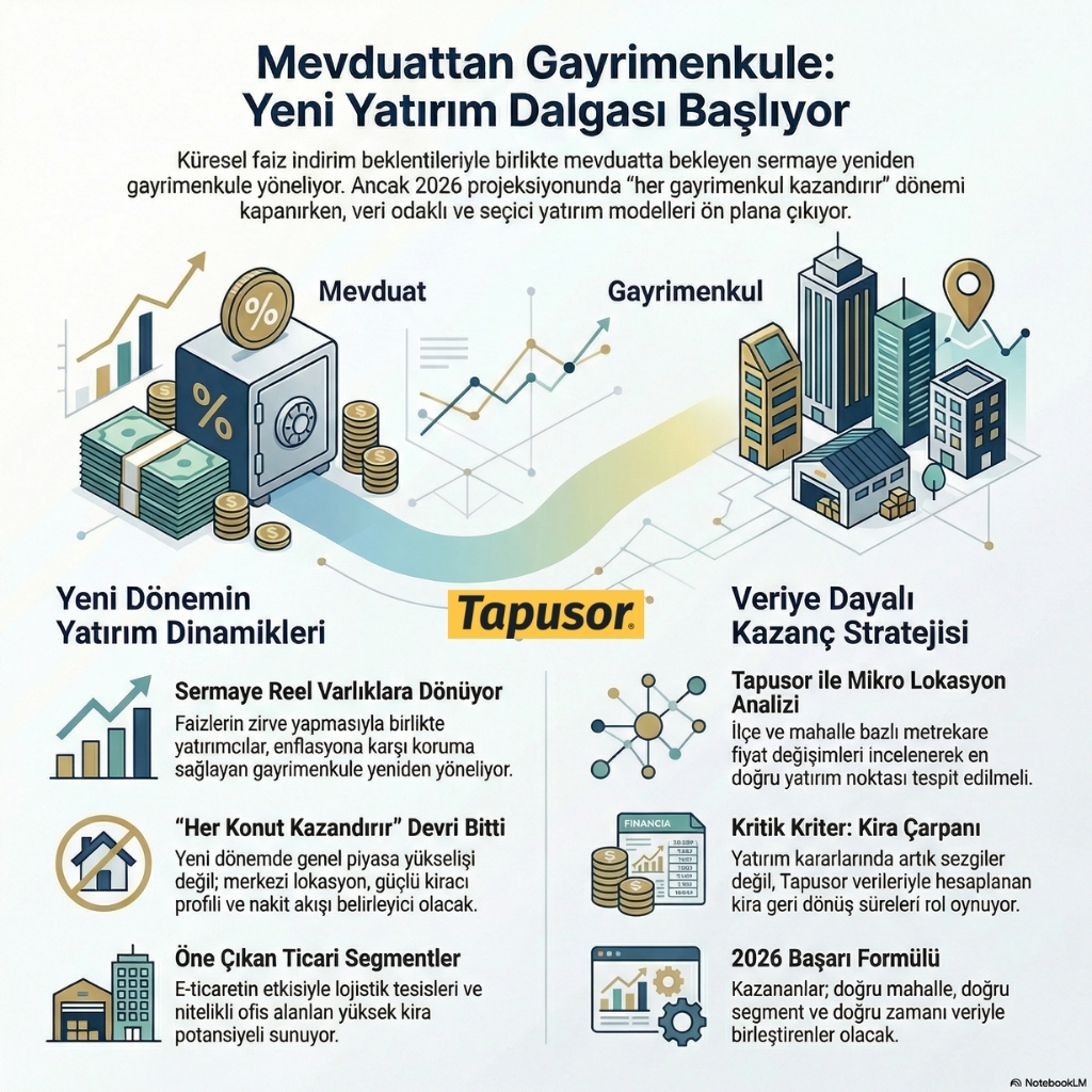 Faiz İndirimi Sonrası Yeni Yatırım Dalgası Başlıyor