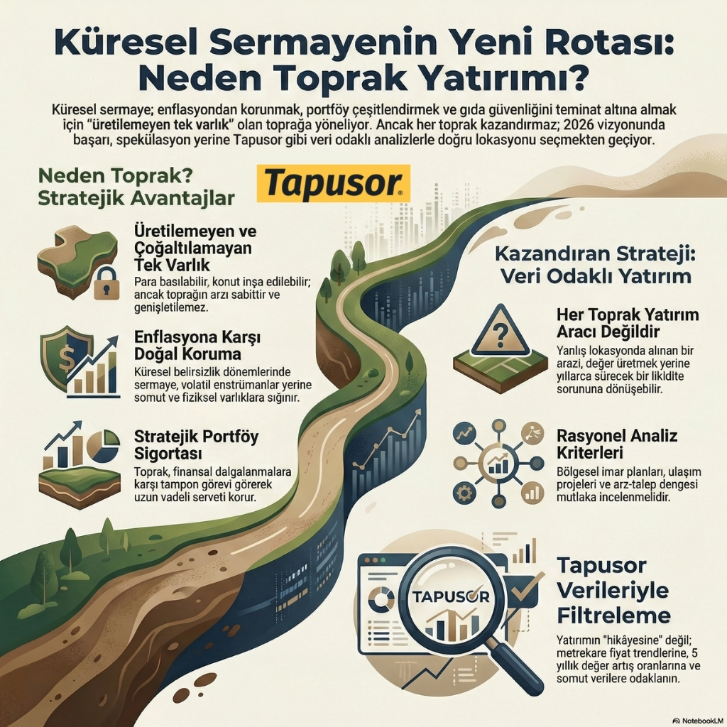 Küresel Sermaye Neden Toprağa Yöneliyor?