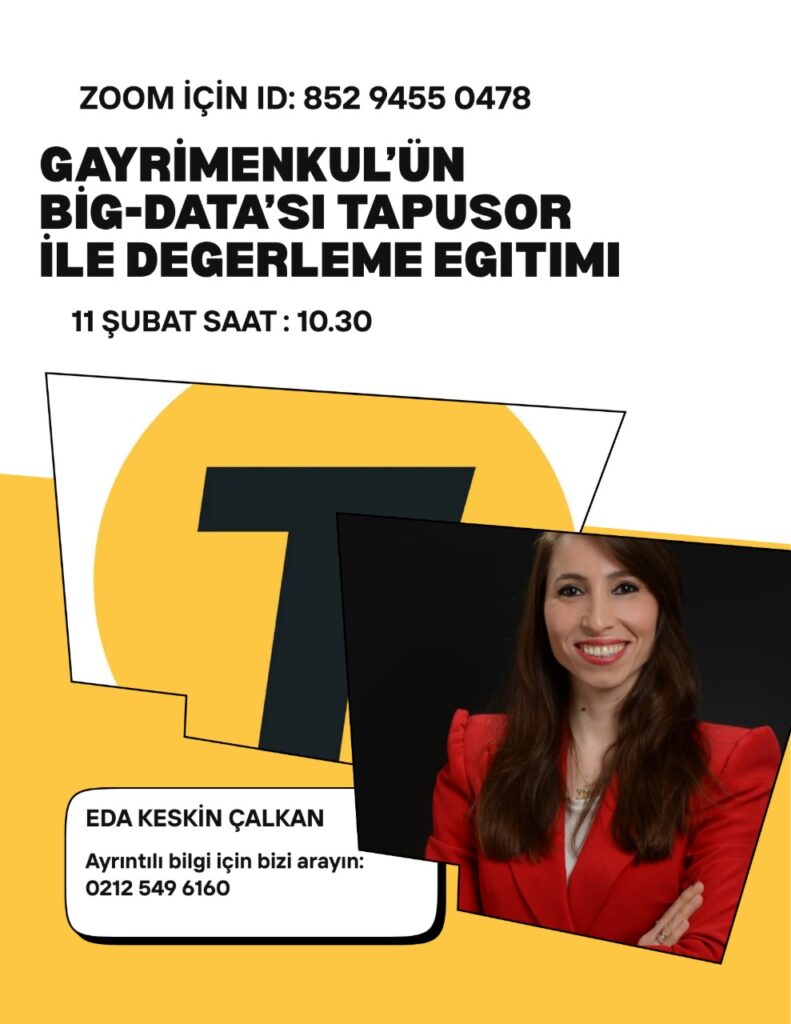 11.02.2026 Tapusor Eğitimi