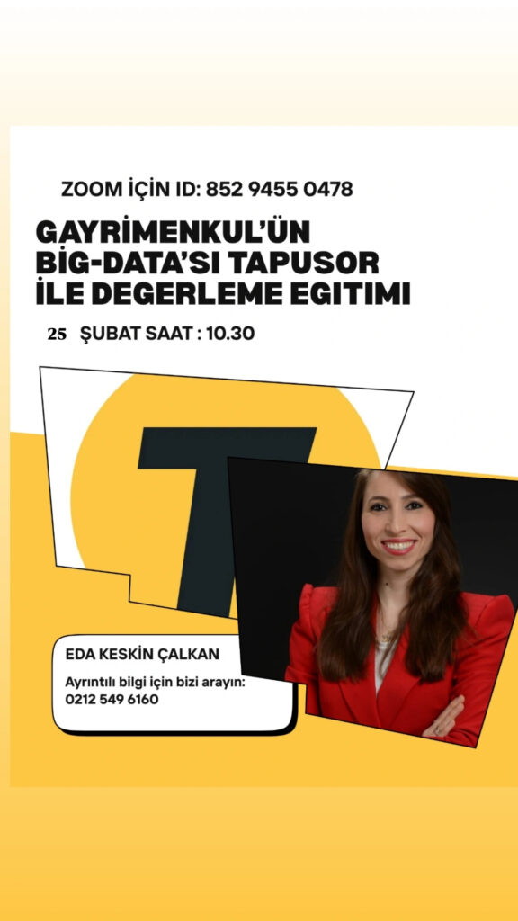25.02.2026 Yeni Tapusor Eğitimi