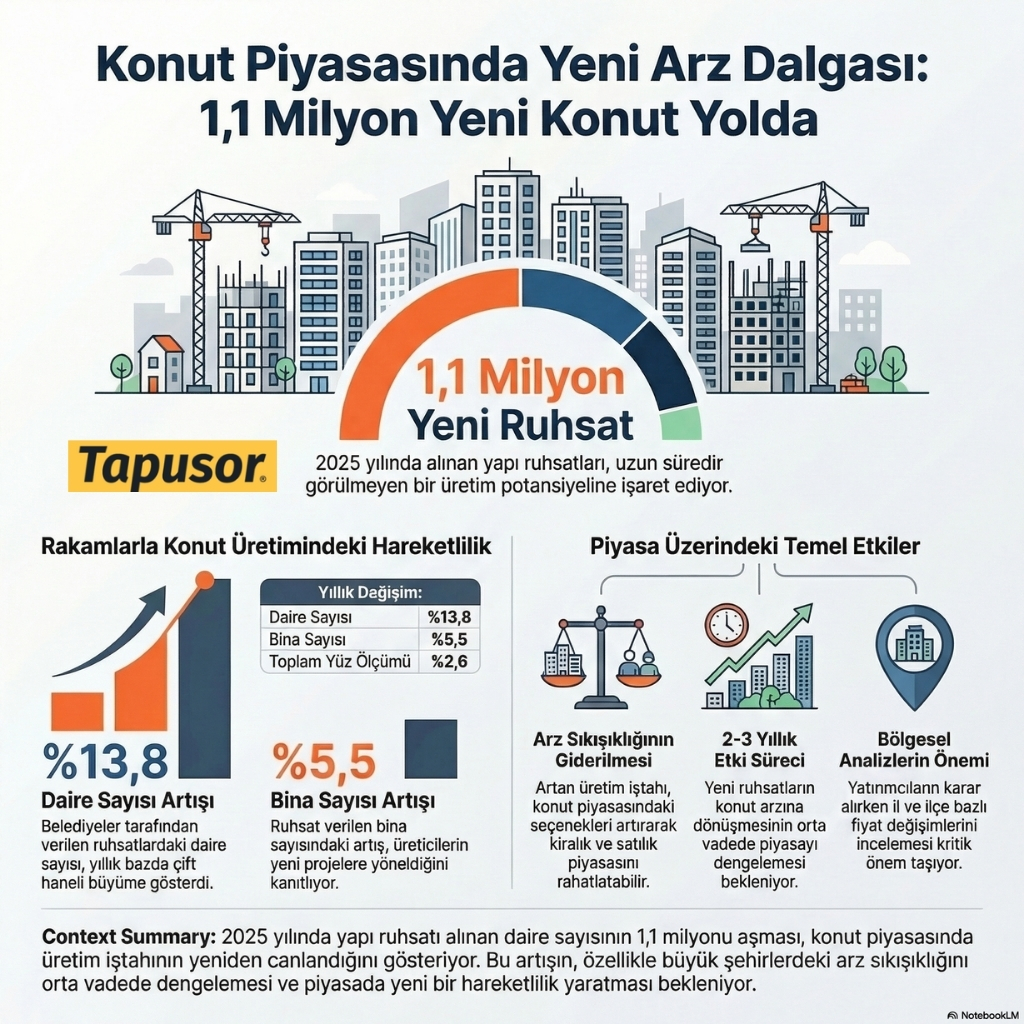Konut Piyasasında Yeni Arz Dalgası