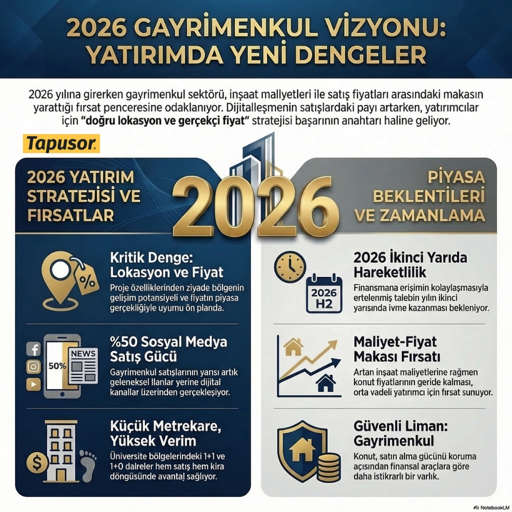 Konut Alımında Kritik Denge: Doğru Lokasyon ve Gerçekçi Fiyat