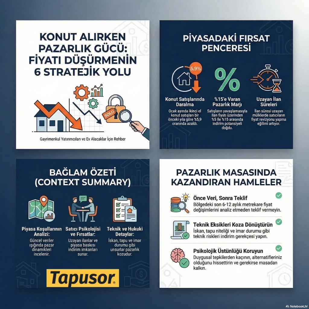 Konut Alırken Fiyat Düşürmek Mümkün Mü?