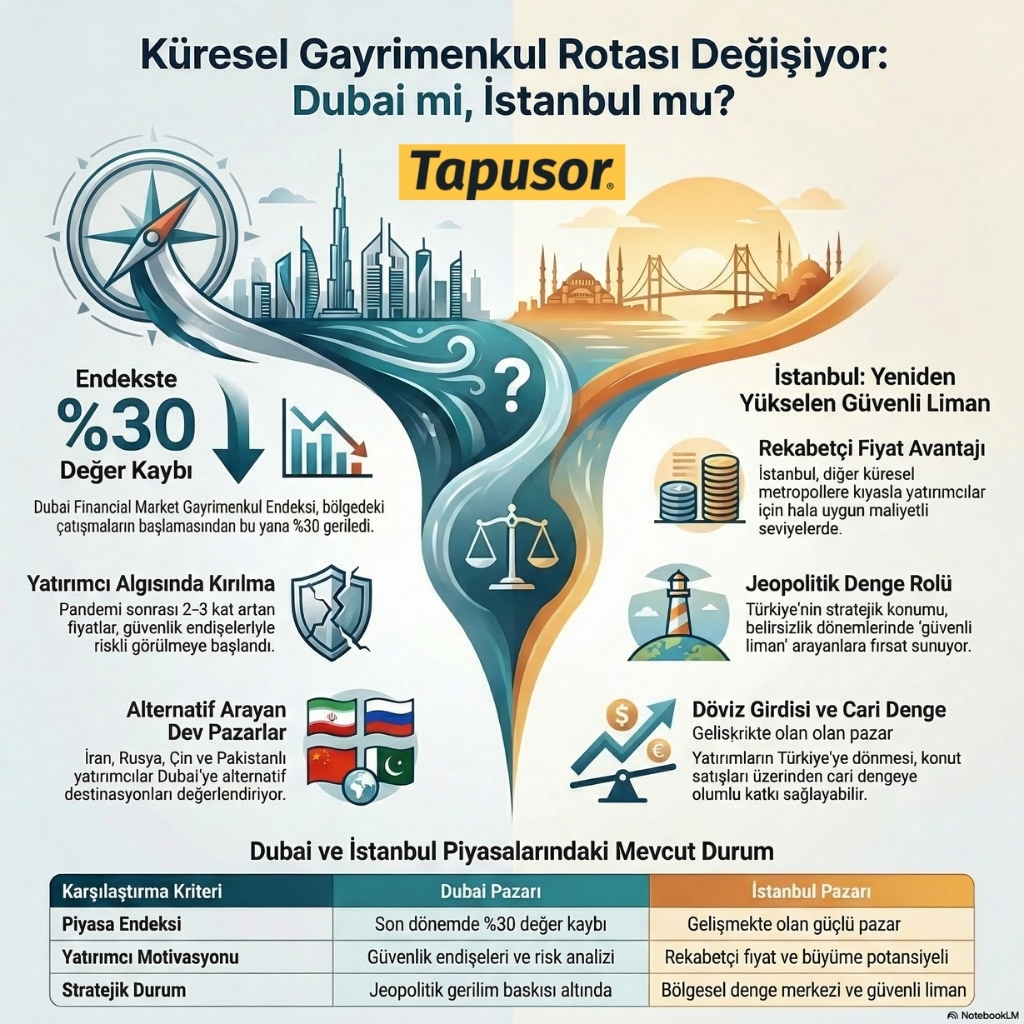 Küresel Gerilim Konut Yatırım Rotasını Değiştiriyor