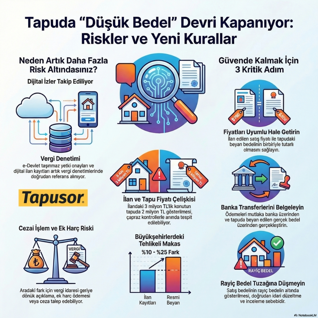 Tapuda Düşük Bedel Dönemi Sona mı Eriyor?