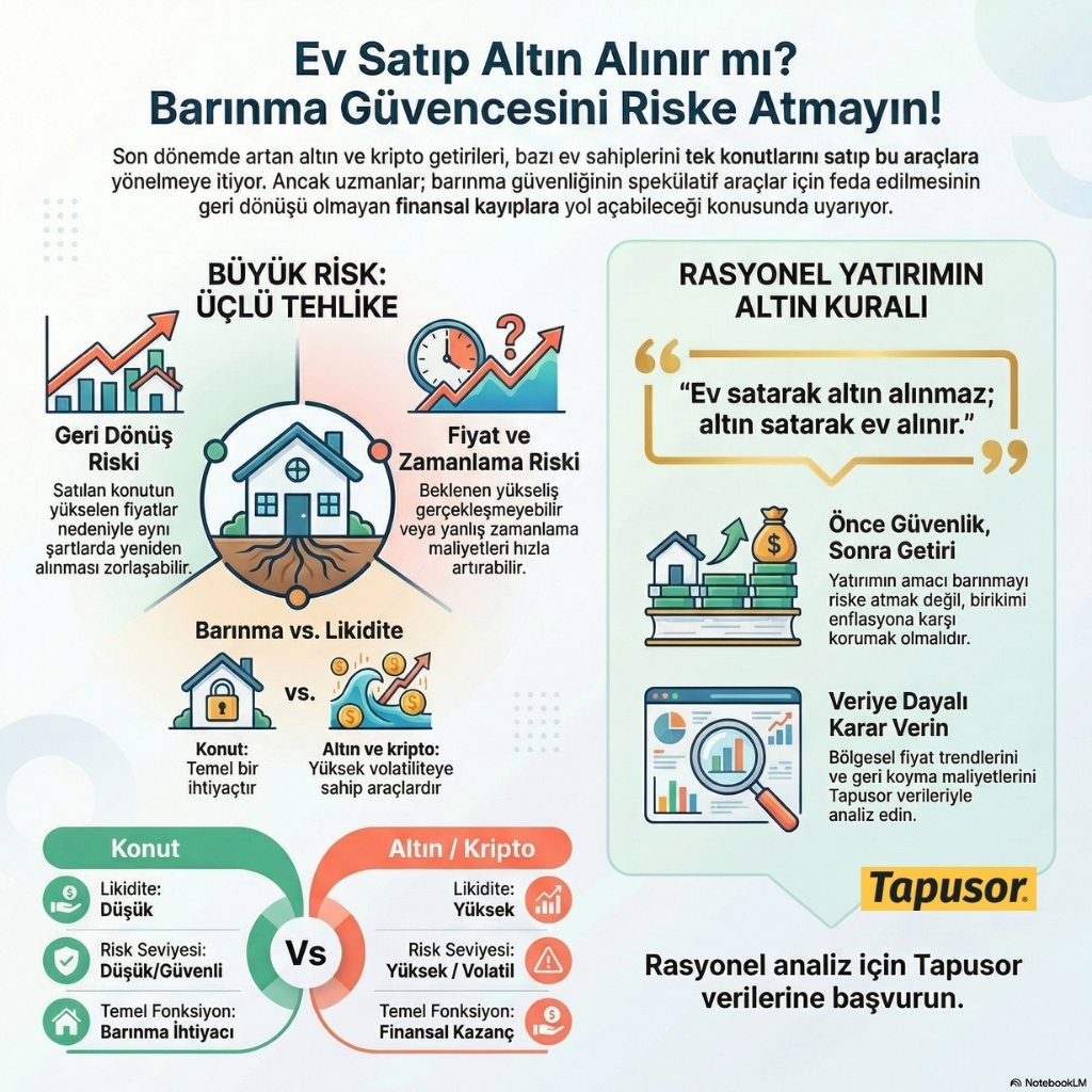 Oturulan Konut Satılarak Yatırım Yapılır mı?