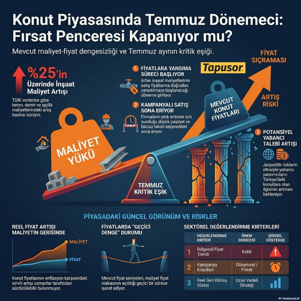 Ev Almak İçin Temmuz Son Fırsat mı?