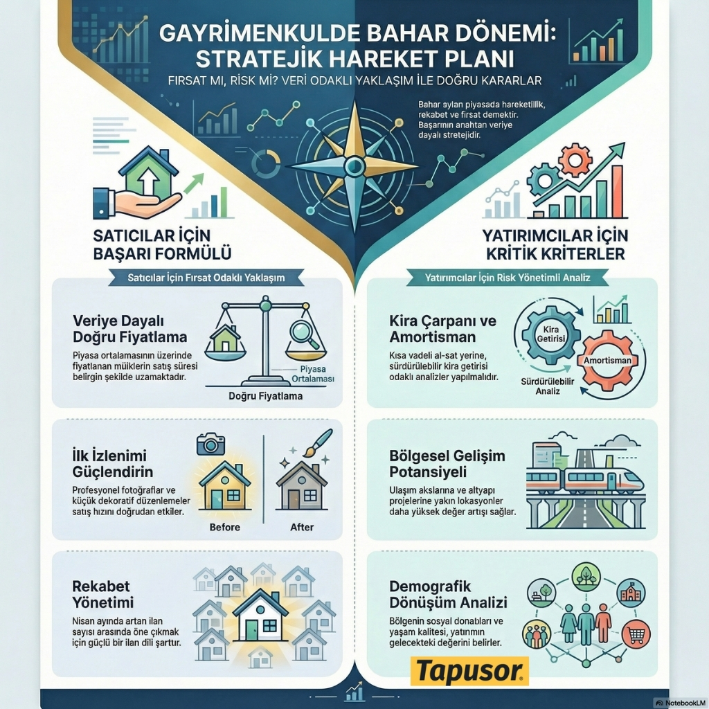 Nisan Hareketliliğinde Satış ve Yatırım Stratejileri