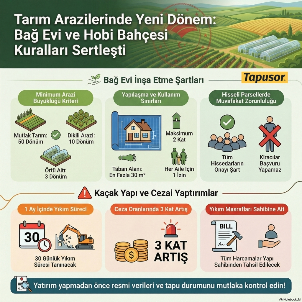 Bağ Evi Yapımında Yeni Dönem