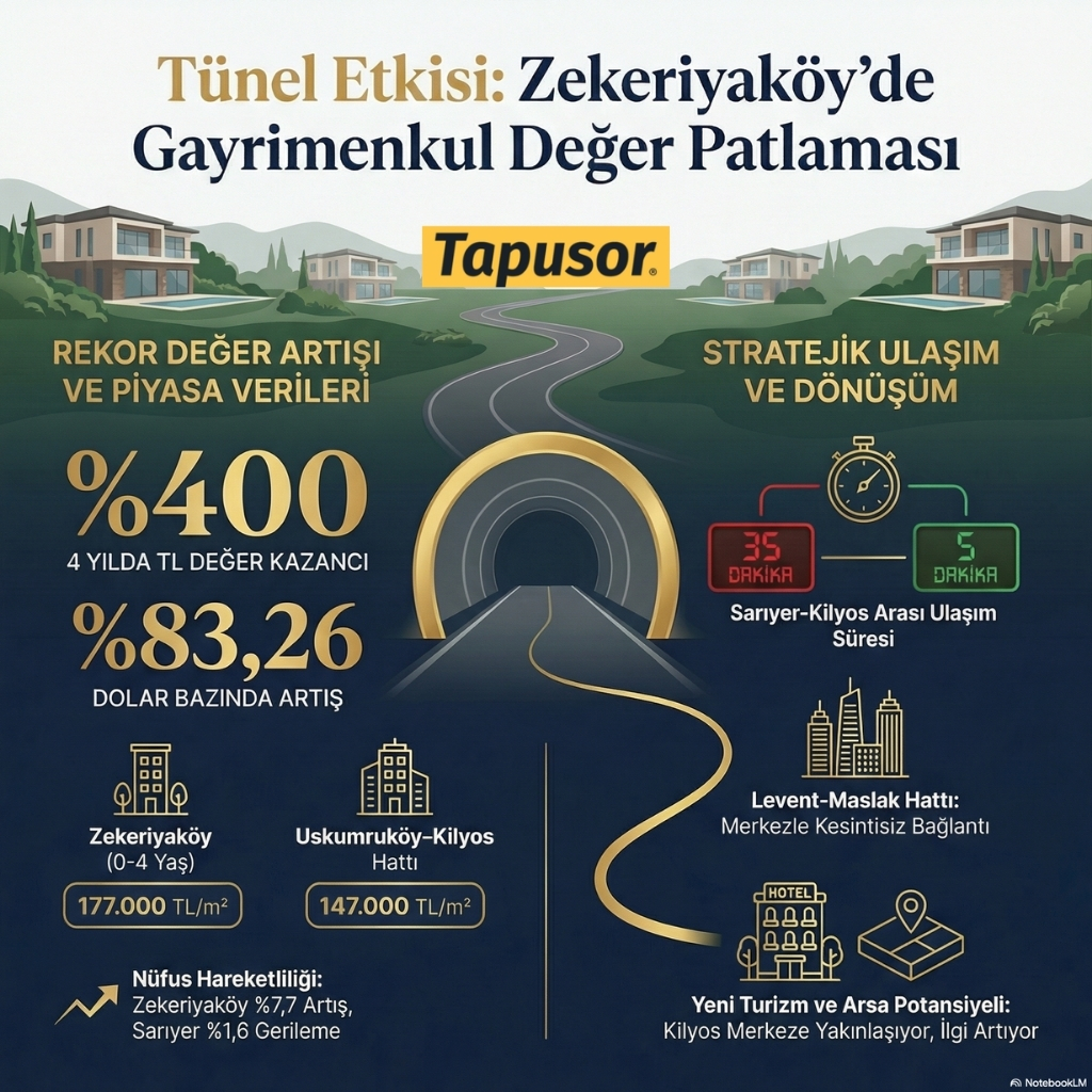 Kuzey İstanbul’da Yeni Değer Haritası