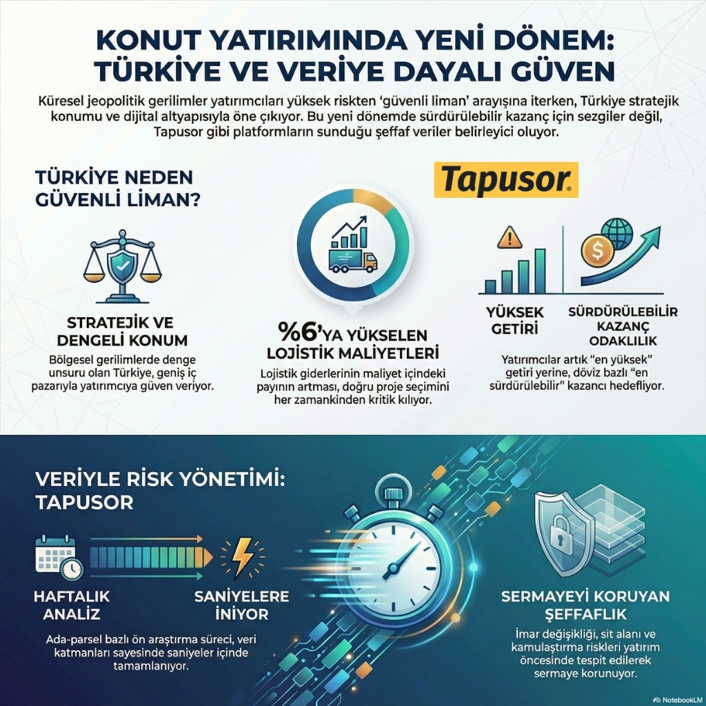 Konut Yatırımında Türkiye Öne Çıkıyor