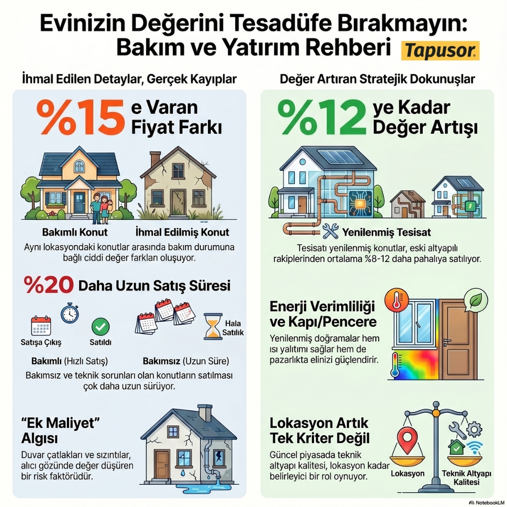 Evin Değerini Korumanın Yolları Açıklandı