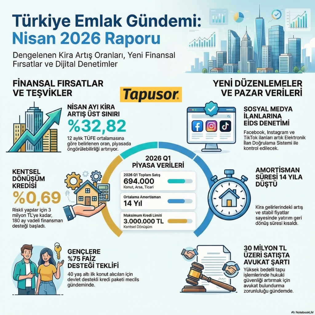 Türkiye Emlak Gündemi: Bahar Temizliği mi, Yatırım Fırsatı mı?