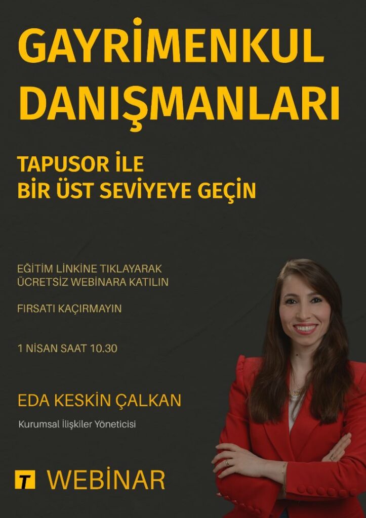 01.04.2026 Yeni Tapusor Eğitimi